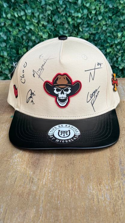 Gorra Primera Edición Tipo De Rancho Autografiada