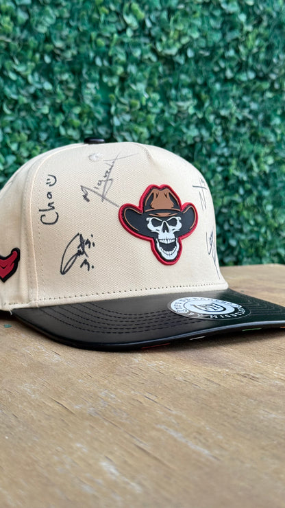 Gorra Primera Edición Tipo De Rancho Autografiada