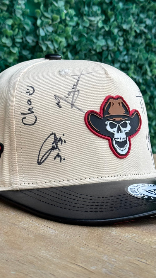 Gorra Primera Edición Tipo De Rancho Autografiada