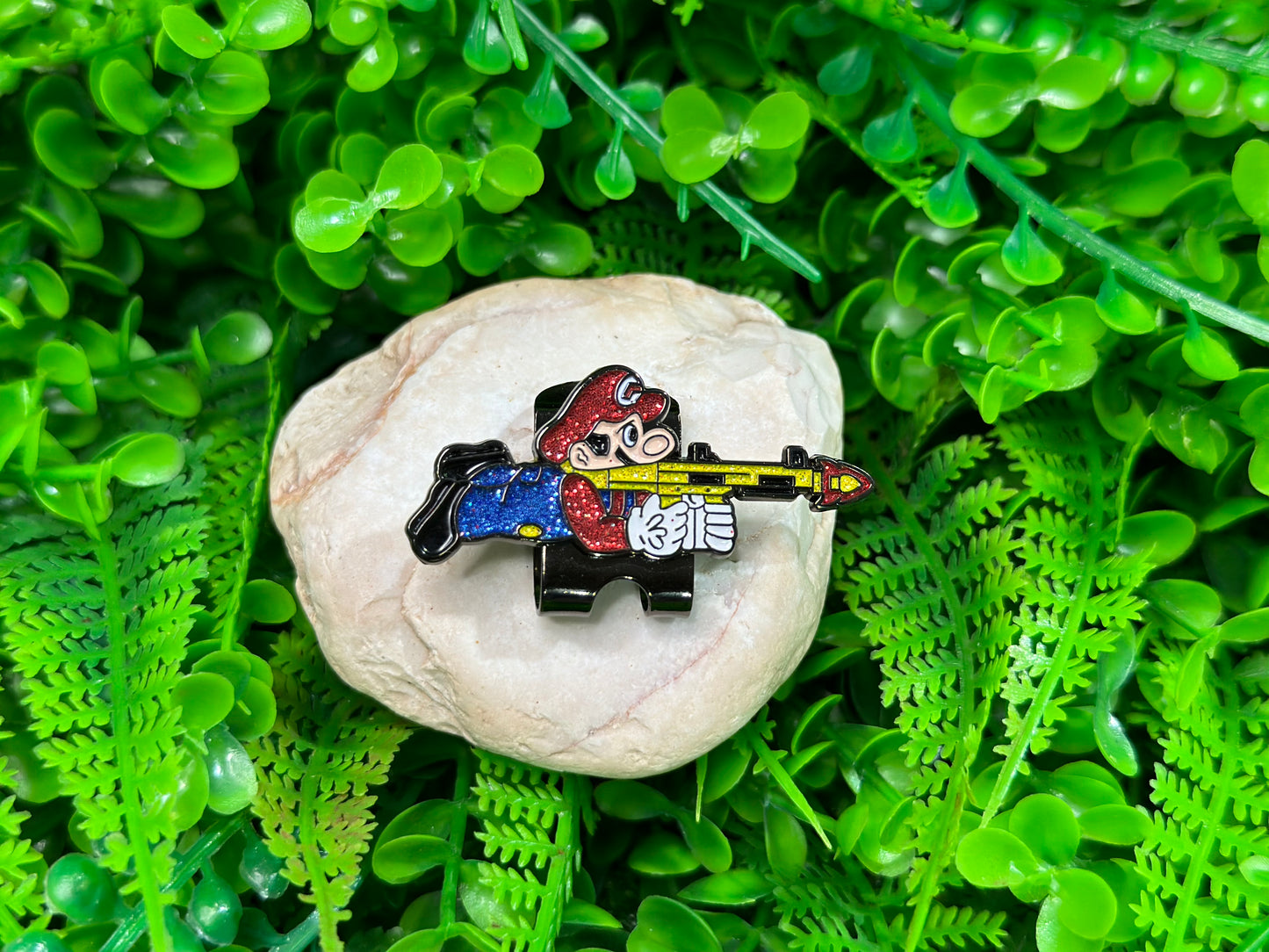 pin Vicera Mario Belico